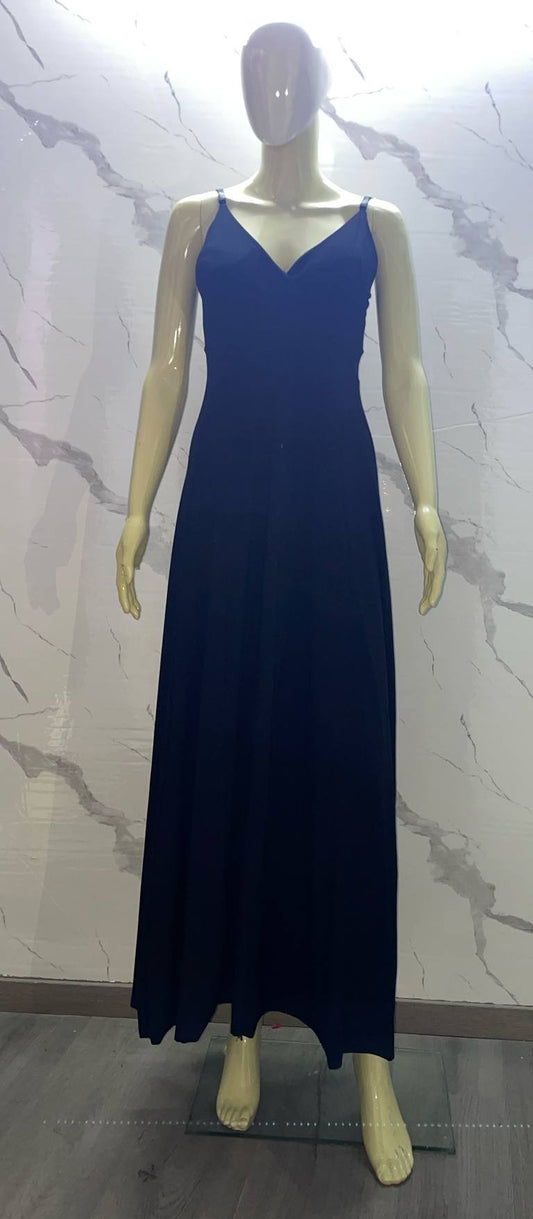 Long Blue Dress