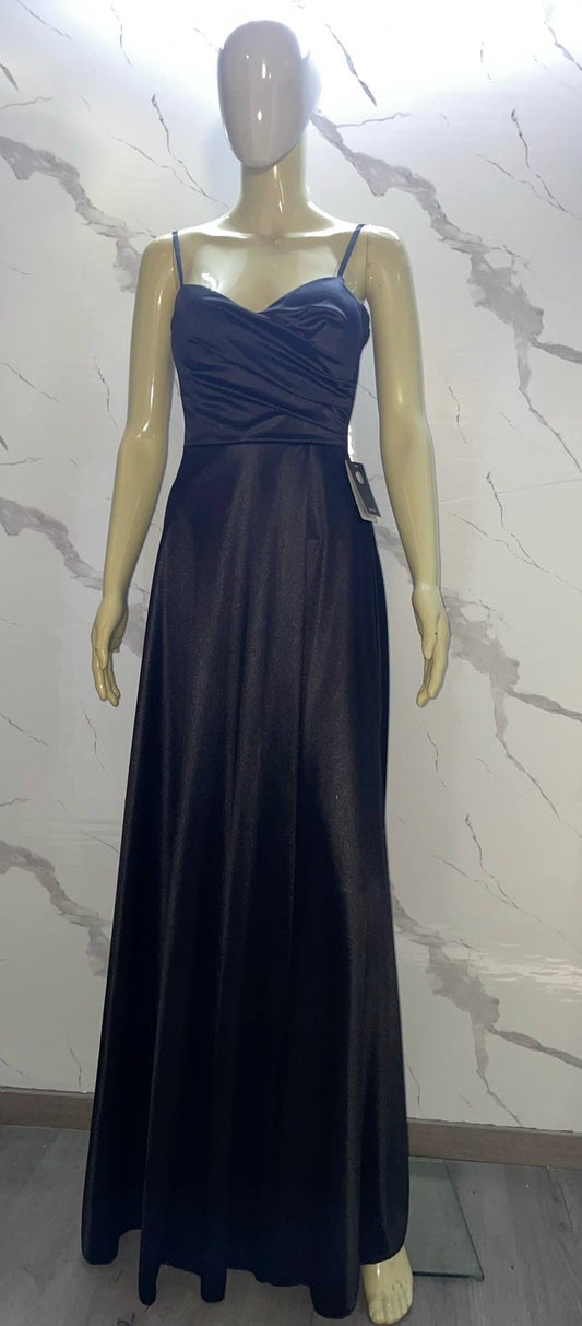 Long Dark Blue Dress