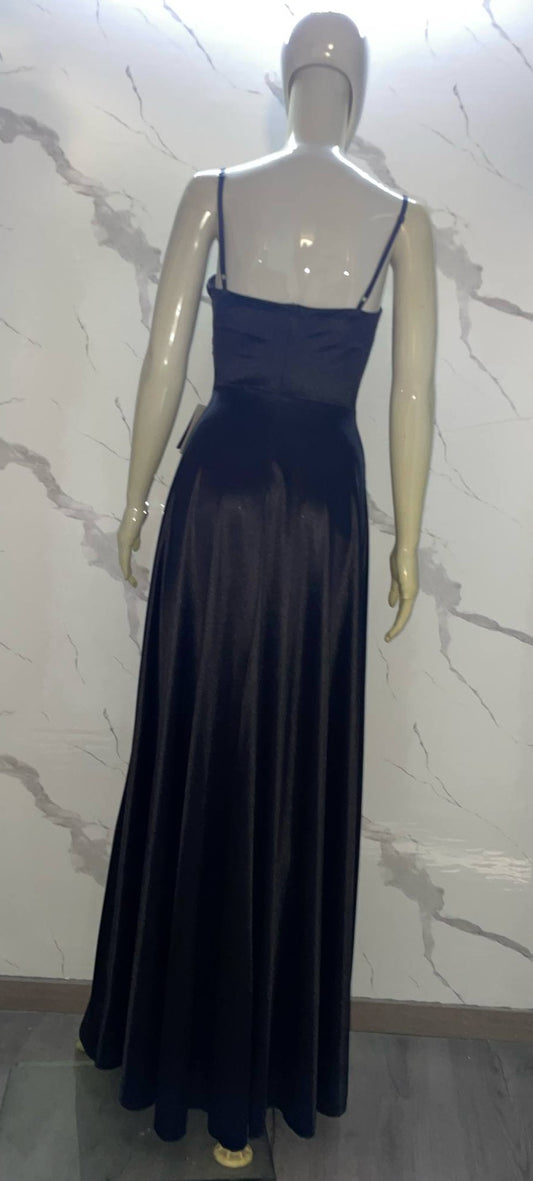 Long Dark Blue Dress